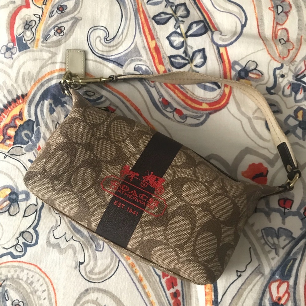 Small Coach bag - Picture 3 of 6